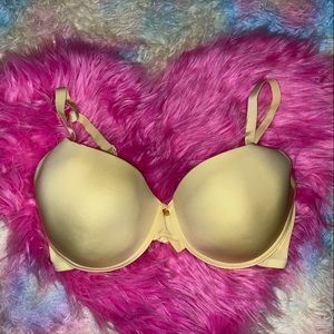 yellow juicy couture bra size 38DD